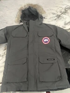 canada goose mens jacket parka Large - Picture 1 of 5