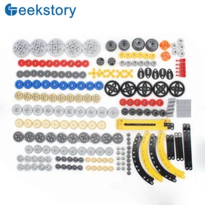 MOC Technic Parts 213PCS Bending gear frame set DIY Toy for legoeds 2412 - Picture 1 of 1