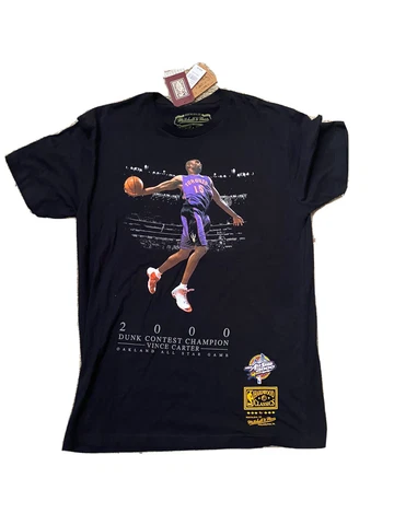 Mitchell & Ness Vince Carter Tee Large Cover