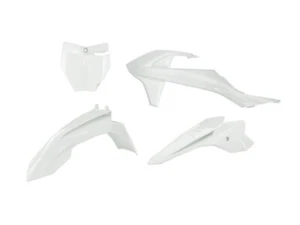 Kit de plástico Rtech se adapta a KTM SX 50 SXE 16-23 blanco - Imagen 1 de 1