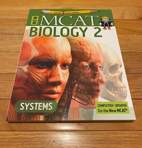 EXAMKRACKERS MCAT Biology 2 By Jonathan Orsay 9TH EDITION - Picture 1 of 1
