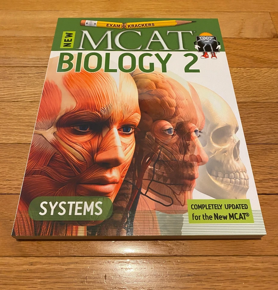 EXAMKRACKERS MCAT Biology 2 By Jonathan Orsay 9TH EDITION - Image 1 of 1