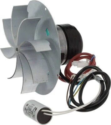 ESTRATTORE FUMI ECOFIT 2RECA3 VFC2A23HWB PALA IN ALLUMINIO PER STUFE A PELLET - Imagen 1 de 2