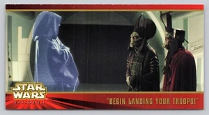 Star Wars Episodio 1: La Minaccia Fantasma #4 "Inizia ad atterrare le tue truppe!" - Foto 1 di 2