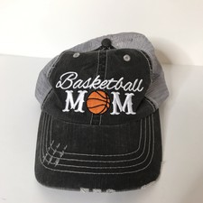 Katydid Basketball Mom Women's Trucker Hat-gray