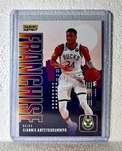Giannis Antetokounmpo 2023-24 NBA #21 Franchise Basketball Card Bucks 1/485 - Picture 1 of 2