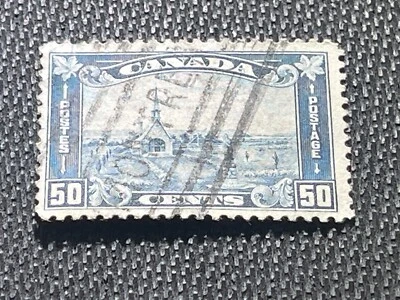 Antique Canada Museum and Monument Stamp Scott #176 Used - Image 1 of 2