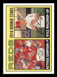 2016 Topps Heritage (Base) #1-425, High #501-700 Singles Stars/RC/HOF (You Pick)