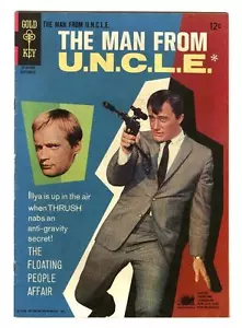 MAN FROM UNCLE 8 (VF-) FLOATING PEOPLE AFFAIR (FREE SHIPPING with BIN) * - Picture 1 of 1