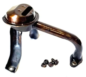 1999 HONDA CRV B20Z3 ENGINE OIL SUMP AND TUBE WITH BOLTS USED OEM - Picture 1 of 8