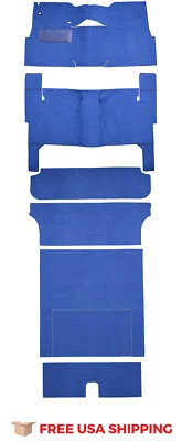 ACC FITS 1957 Chevrolet Nomad 2DR Wagon Bench Seat Complete Loop Carpet Foto 1 de 3