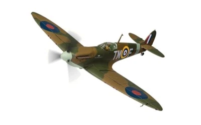Corgi AA39213, Supermarine Spitfire Mk.IIa P7823 / TM-F "Down Belfast Telegraph  - Image 1 of 4