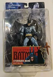 DC Direct Comics Elseworlds Series 1 Crimson Mist Batman Action Figure New - Picture 1 of 5