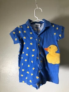 Carters Boys One Piece with Ducks Size 3-6 Months - Picture 1 of 3