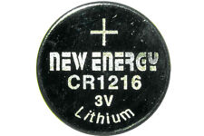 25-Pack CR1216 3 Volt Lithium Coin Cell Batteries