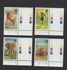 Kenya 1996 set of  stamps Mi#688-691 MNH CV=5.5€ lot2
