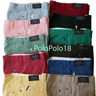 New Polo Ralph Lauren Logo Slim Fit Chino Pants 