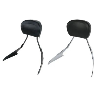 Черная/хромированная спинка Sissy Bar подходит для Suzuki Boulevard M109RZ 2006-2023 19 - Изображение 1 из 4