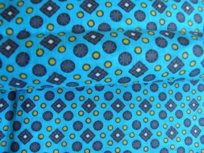 Baumwollstoff Vintage klein gemustert 69/154 cm unbenutzt - Bild 1 von 4