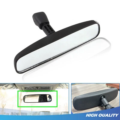 New Interior Rear View Mirror For Nissan 96321-2DR0A 96321-2DR0-A103 1996-2007 - Image 1 of 4