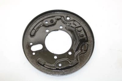 Suzuki Quadrunner 250 1987 OEM placa de respaldo de tambor de freno izquierdo 54810-19B11 AS22 Foto 1 de 4
