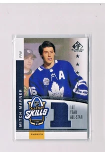 2020-21 SP Game Used All Star Skills Fabrics 1st Year AS1MM Mitch Marner ref.261 - Picture 1 of 1