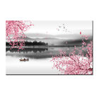 Chinese Painting Plum Blossom Canvas Wall Art Modern Landscape Office Decoration