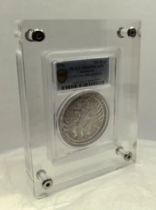 Vitrine acrylique cristal étui de protection pour support épais PCGS - Photo 1 sur 14