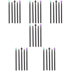 Set of 6 Lidschattenpinsel Aus Silikon Braut Profi Für Make-up Augen Makeup - Bild 1 von 12
