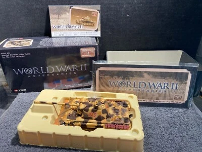 1:50 CORGI WORLD WAR II PANTHER TANK A MODEL GERMAN ARMY 16TH PANZER DIVISION - Image 1 of 4