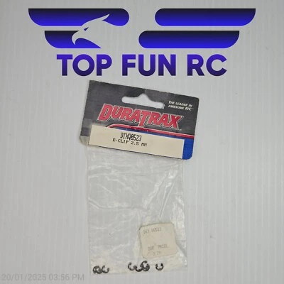 Duratrax DTXQ0523 E-Clip 2.5mm - Image 1 of 2