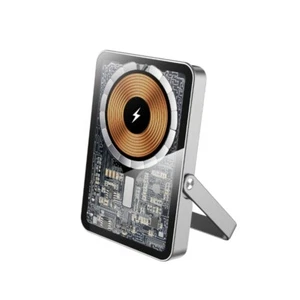 MagSafe Wireless Power Bank, 15W Wireless, 20W PD, 5000mAh - Photo 1 sur 11