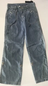 YOUTH GIRLS  PANT BLUE JEANS SIZE 10  REGULAR BRAND NEW GIRLS PANT - Picture 1 of 3