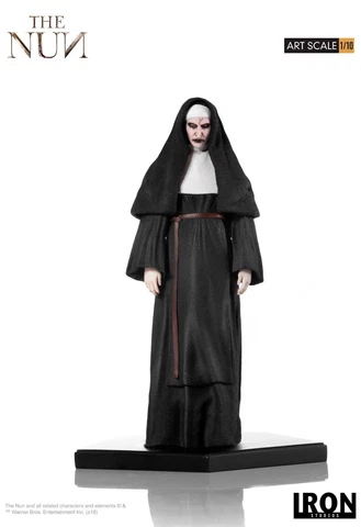 New 1/10 Art Scale The Nun Movie: The Nun Deluxe Iron Studios Factory Sealed Cover