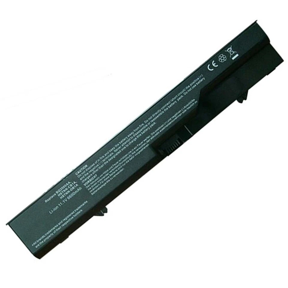 NEW 9cell 6600mah Battery 593572-001 PH06 For HP 620 4320t Notebook PC - Bild 1 von 3