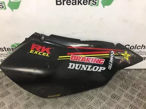 Suzuki DRZ400 DRZ 400 Sitzverkleidung rechts Baujahr 2003 (Lager 372) - Bild 1 von 4