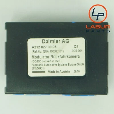 Модуль управления камерой помощи при парковке заднего вида Mercedes CLS E-класса W212 10-18 K164 - Изображение 1 из 4