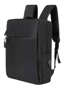 Zaino donna uomo grande antifurto USB laptop zaino impermeabile borsa scuola - Foto 1 di 25