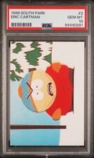 1998 Comic Images South Park Eric Cartman Rookie Card #2 PSA 10 Gem Mint *pop 10