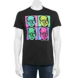 Men's Frankenstein Graphic T-Shirt by Universal Studios Monsters Size S NWT - Picture 1 of 2