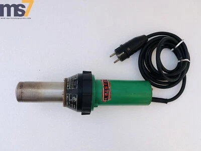LEISTER TYP ELECTRON PLASTIC WELDER HOT AIR HEAT GUN 230V 2300 W 10A - Image 1 of 4