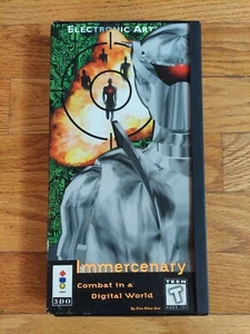 Immercenary (Box, Disc) 3DO - No Manual, Tested, Works, FAST SHIPPING, RARE! - Picture 1 of 4