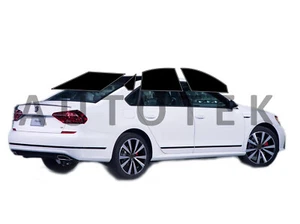 PreCut All Side Window Film Any Tint Shade For Volkswagen Passat Sedan 2012-2022 - Picture 1 of 11