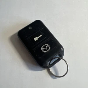 CLEAN MAZDA SINGLE BUTTON RED LED REMOTE START KEY FOB GOH-PCMINI TESTED OEM - Picture 1 of 2