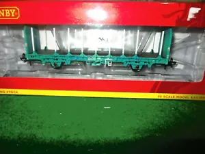 HORNBY 00 OTA TIMBER WAGON '112338'. CAT NO.R6471 - Picture 1 of 1