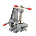Clamp On Table Bench Vise For Precision Work In Hobby And Diy Projects