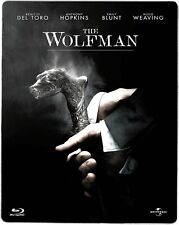 The Wolfman UK Steelbook Blu-Ray Region Free