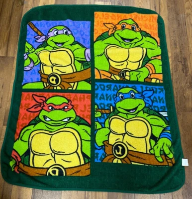 Cobertor Teenage Mutant Ninja Turtles 2015 Nickelodeon - Imagem 1 de 4