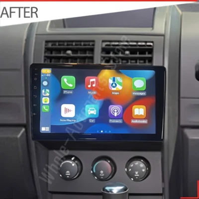 Radio estéreo para automóvil Dodge Nitro 2007-2012 10" Android 13 Carplay GPS navegación WIFI  Foto 1 de 4
