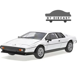 WELLY LOTUS ESPRIT TYPE 79 1/24 DIECAST MODEL CAR WHITE 24034 - Picture 1 of 4